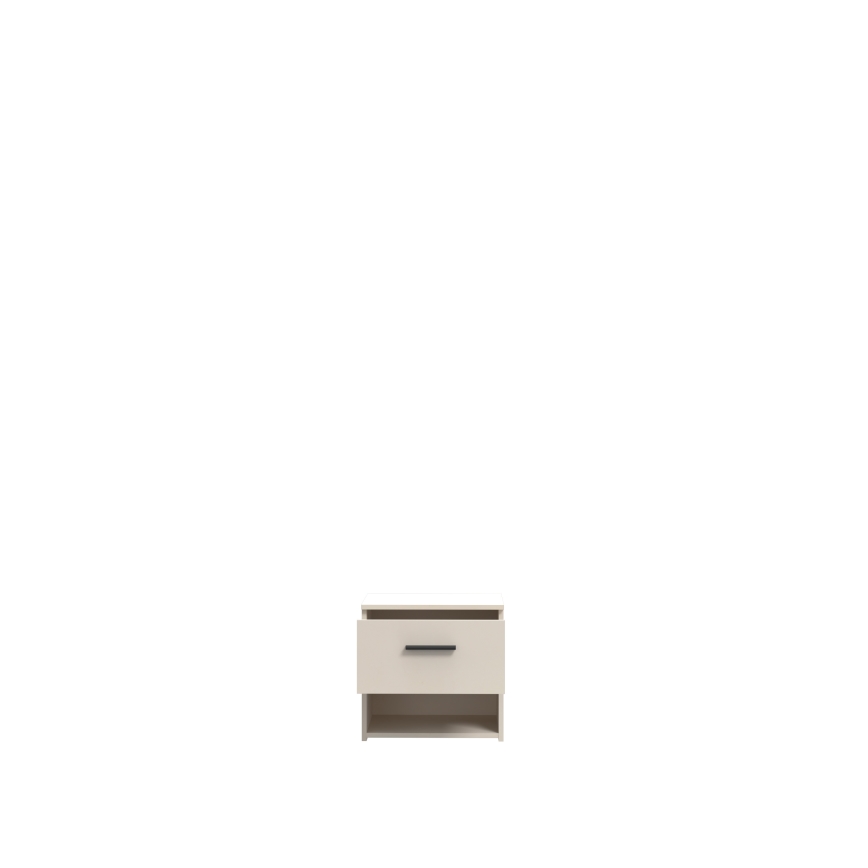 Nachttisch PANO Beige