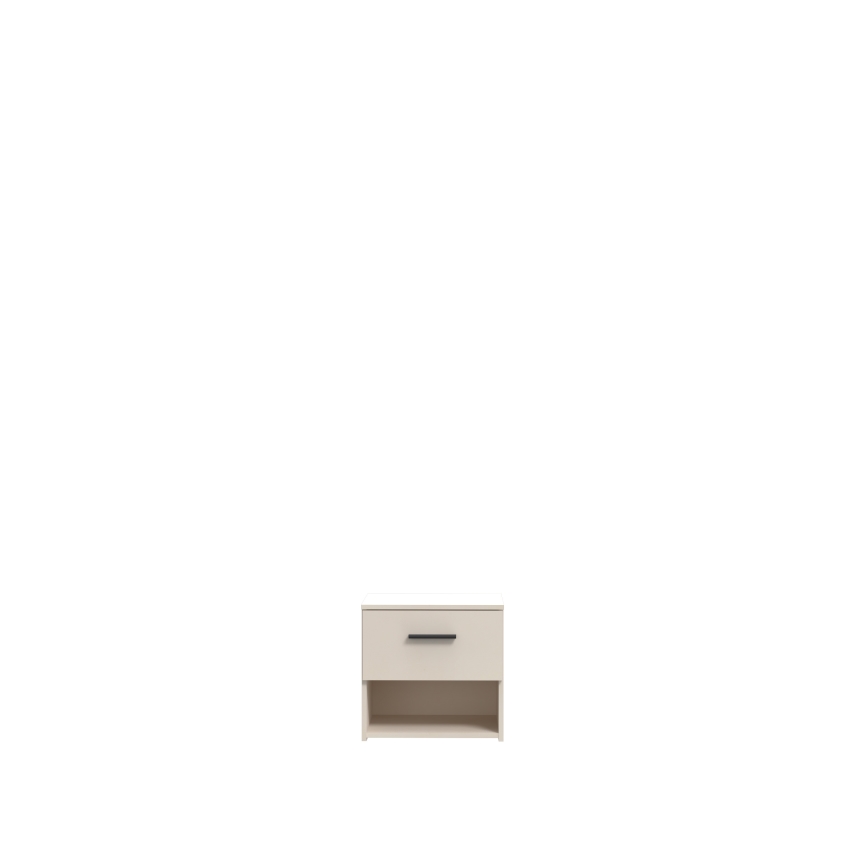 Nachttisch PANO Beige