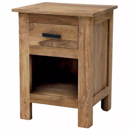 Nachttisch RAMI 60x45 cm Massivholz/Palisander