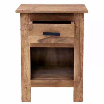 Nachttisch RAMI 60x45 cm Massivholz/Palisander