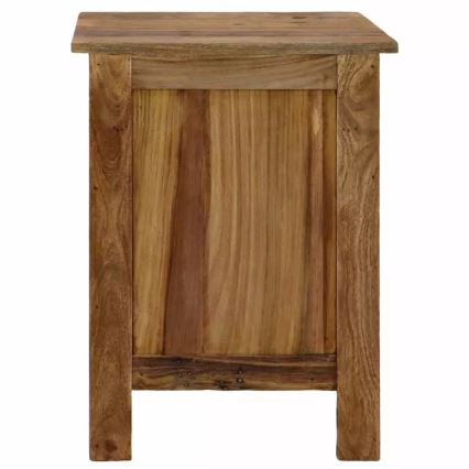 Nachttisch RAMI 60x45 cm Massivholz/Palisander