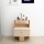 Nachttisch SNEKER 60x48,6 cm beige/Kiefer atlantisch