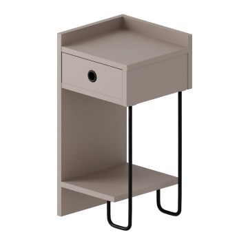 Nachttisch SONY taupe