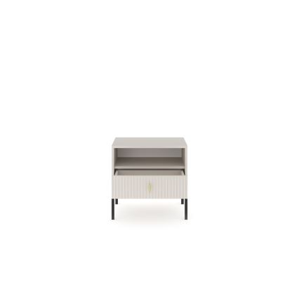 Nachttisch SUE Beige/Kaschmir