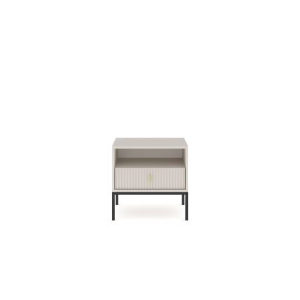 Nachttisch SUE Beige/Kaschmir