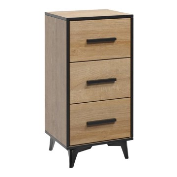 Nachttisch TERRA 95x47,5 cm Riviera-Eiche