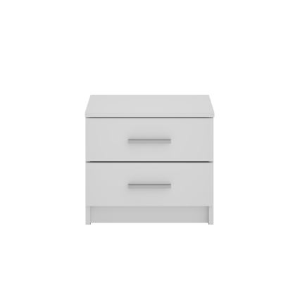 Nachttisch TOD, weiß