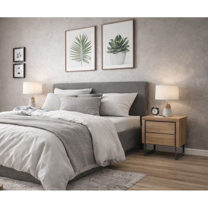 Nachttisch ZARINE Eiche