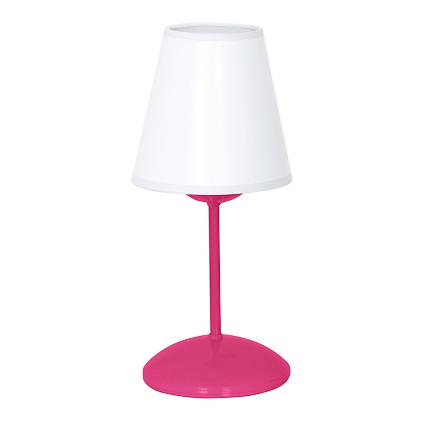 Nachttischlampe 1xE14/60W/230V rosa