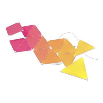 Nanoleaf - 15 PACK LED RGB Dimmbares Paneel TRIANGLES LED/1,5/230V Wi-Fi