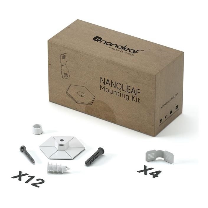 Nanoleaf - Montageset für LED-Paneele SCHRAUBENMONTAGE