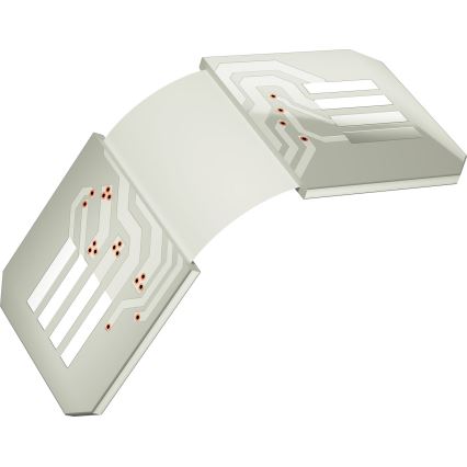 Nanoleaf  - SET 9x Flexibler Verbinder für LED-Paneele CANVAS