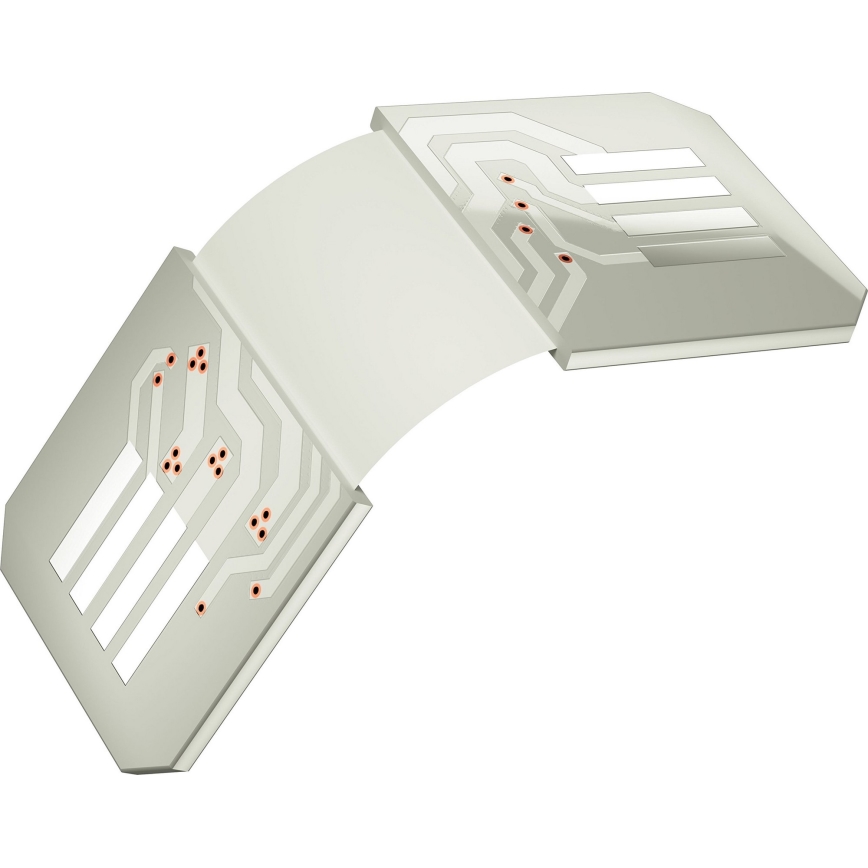 Nanoleaf  - SET 9x Flexibler Verbinder für LED-Paneele CANVAS