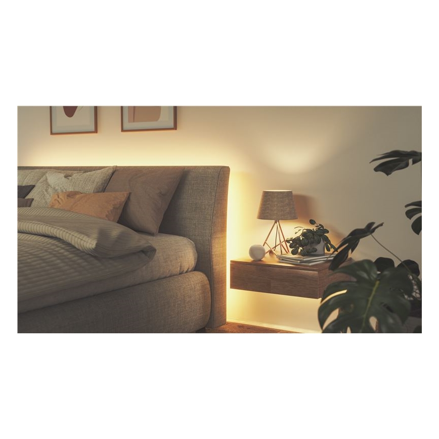 Nanoleaf - Dimmbarer LED-RGBW-Verlängerungsstreifen ESSENTIALS 2700-6500K Wi-Fi 2m