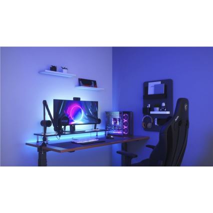 Nanoleaf - Dimmbarer LED-RGBW-Verlängerungsstreifen ESSENTIALS 2700-6500K Wi-Fi 2m