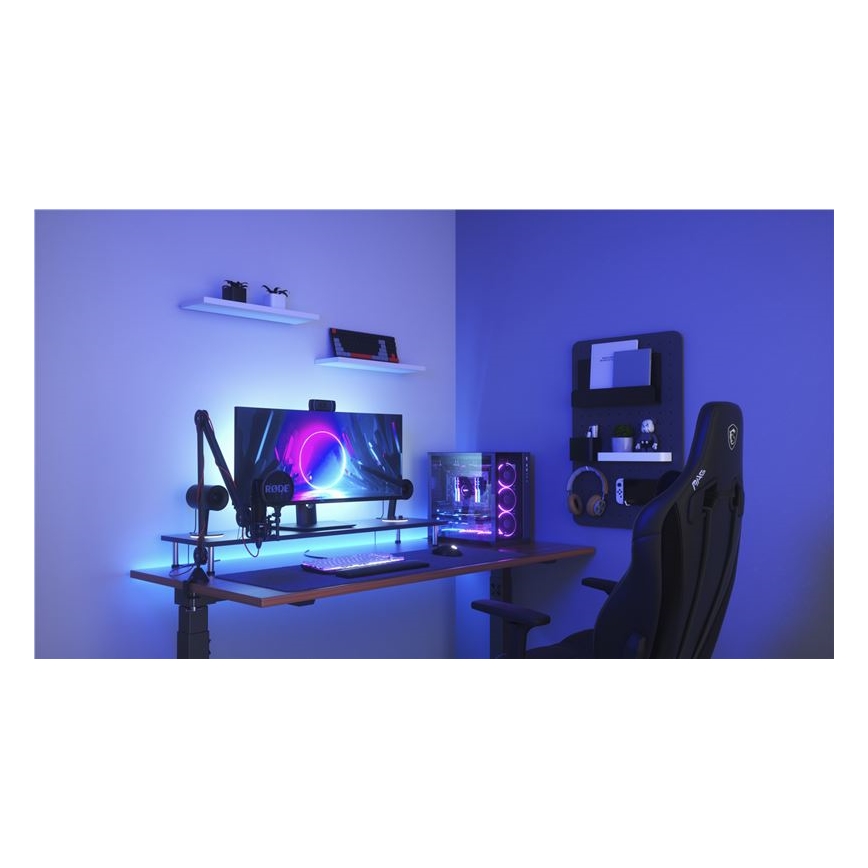 Nanoleaf - Dimmbarer LED-RGBW-Verlängerungsstreifen ESSENTIALS 2700-6500K Wi-Fi 2m