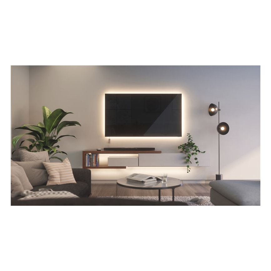 Nanoleaf - Dimmbarer LED-RGBW-Verlängerungsstreifen ESSENTIALS 2700-6500K Wi-Fi 2m