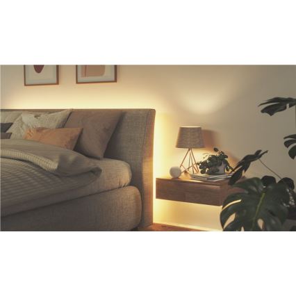 Nanoleaf - Dimmbarer LED-RGBW-Streifen ESSENTIALS 2700-6500K Wi-Fi 5m