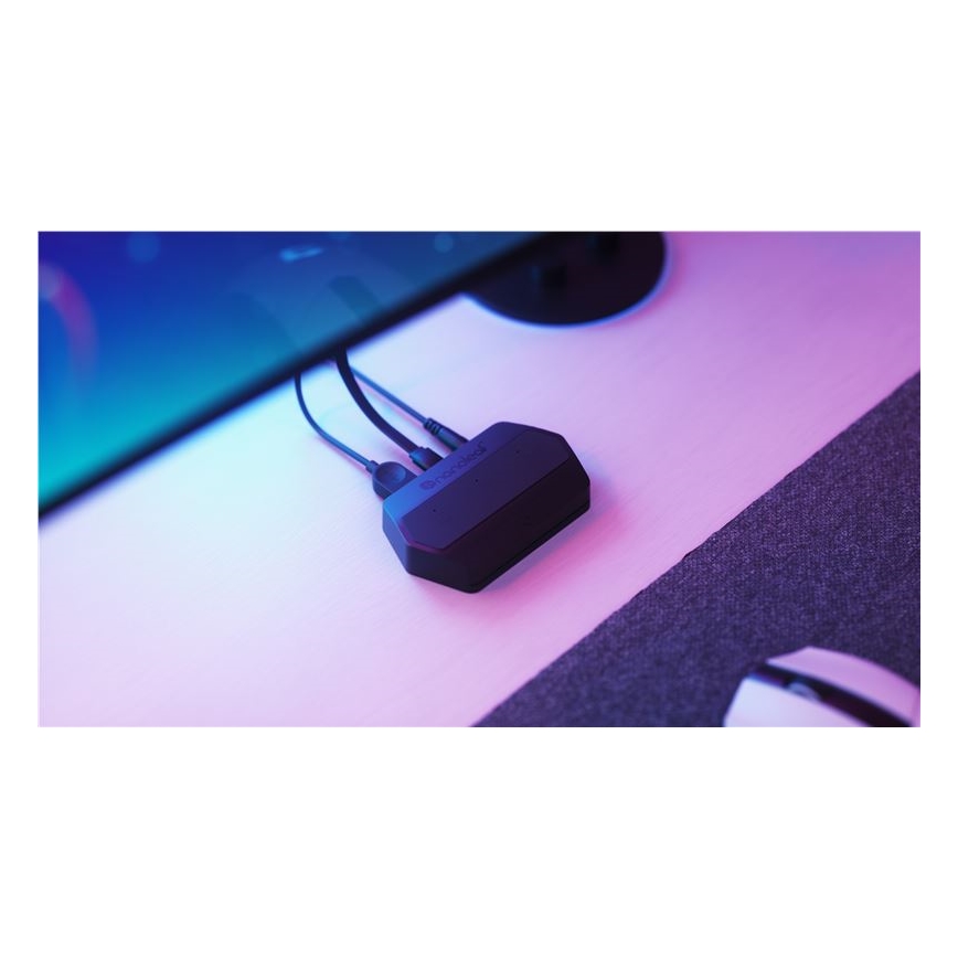 Nanoleaf - Set für 4D-Bildschirmspiegelung + Lightstrips basic Set 5,2m 85''