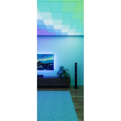 Nanoleaf - SET 3x Dimmbare RGBW-Deckenleuchte SKYLIGHT 1xLED/18W/230V + 2xLED/16W/230V 2700-6500K Wi-Fi