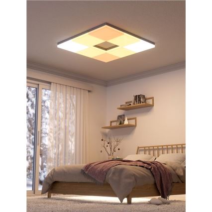 Nanoleaf - Erweiterungsset LED RGBW Dimmbare Leuchte SKYLIGHT LED/16W/230V 2700-6500K Wi-Fi