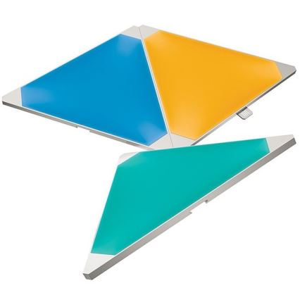 Nanoleaf  - SET 3x LED RGB LED-Dimmplatte AURORA LED/2W/230V Wi-Fi