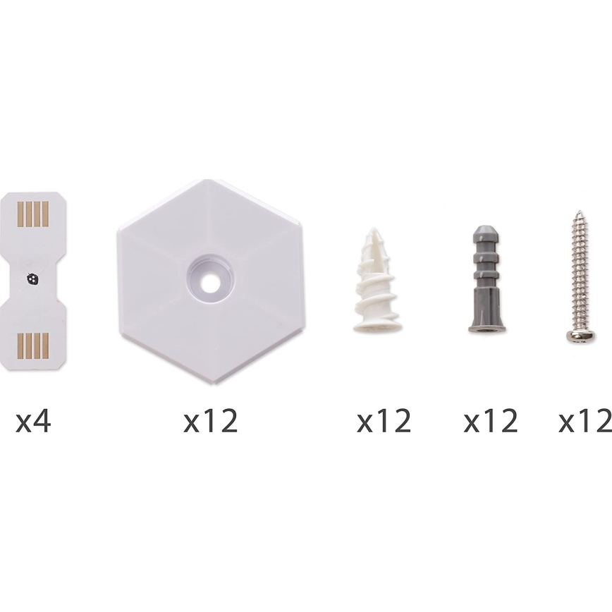 Nanoleaf - Montageset für LED-Paneele SCHRAUBENMONTAGE