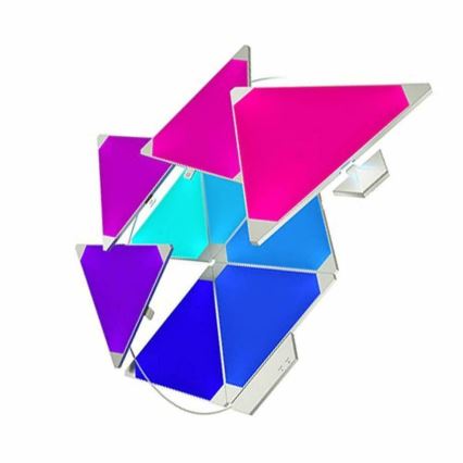 Nanoleaf  - SET 9x LED-RGB-Dimmplatte RHYTHM LED/2W/230V Wi-Fi