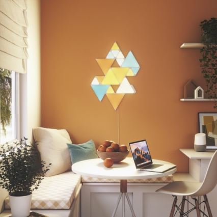 Nanoleaf  - SET 9x LED-RGB-Dimmplatte RHYTHM LED/2W/230V Wi-Fi