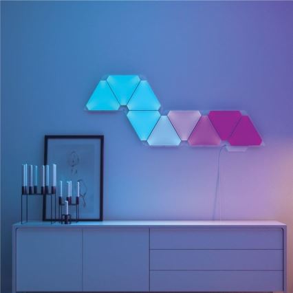 Nanoleaf - SET 15x LED-RGB-Dimmplatte RHYTHM LED/2W/230V Wi-Fi