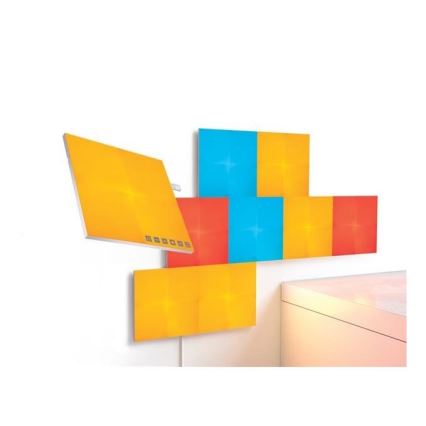Nanoleaf - SET 9x Dimmbares LED-RGB-Panel CANVAS LED/1W/230V 1200-6500K Wi-Fi
