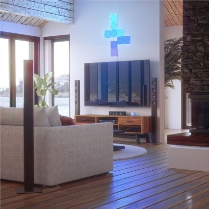 Nanoleaf - SET 9x Dimmbares LED-RGB-Panel CANVAS LED/1W/230V 1200-6500K Wi-Fi
