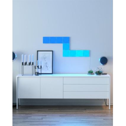 Nanoleaf - SET 17x LED-RGB-Dimmpanel CANVAS LED/1W/230V Wi-Fi