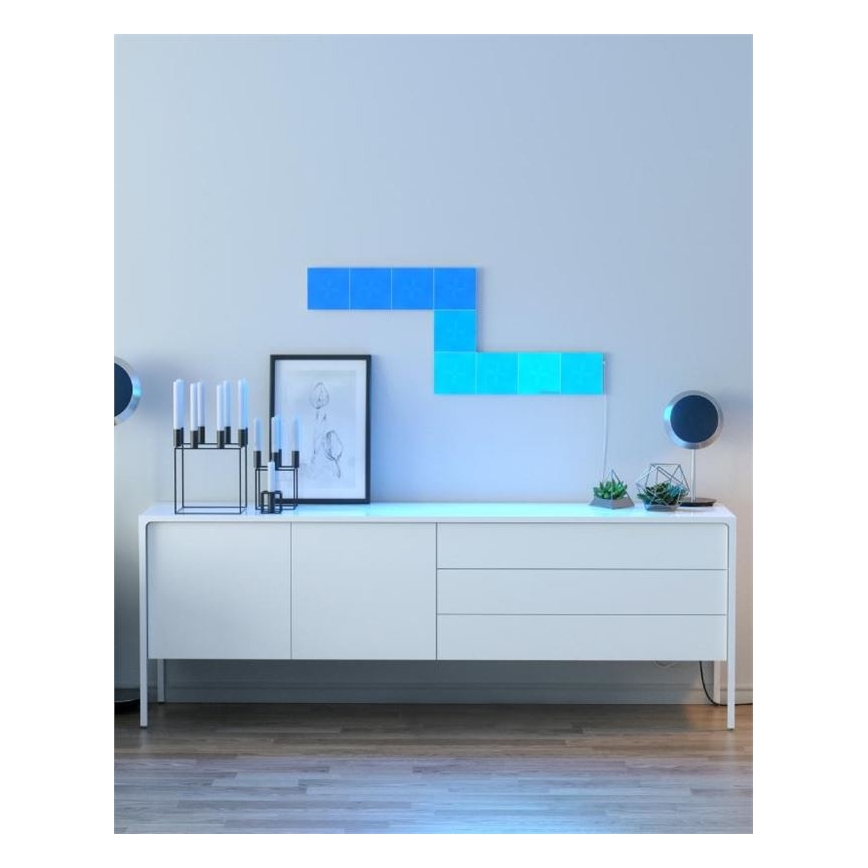 Nanoleaf - SET 17x LED-RGB-Dimmpanel CANVAS LED/1W/230V Wi-Fi