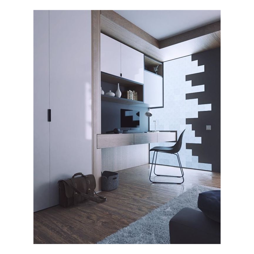 Nanoleaf - SET 17x LED-RGB-Dimmpanel CANVAS LED/1W/230V Wi-Fi