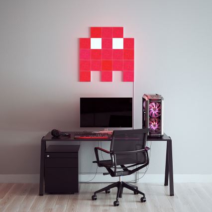 Nanoleaf - SET 17x LED-RGB-Dimmpanel CANVAS LED/1W/230V Wi-Fi