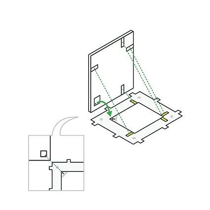 Nanoleaf - Montageset CANVAS