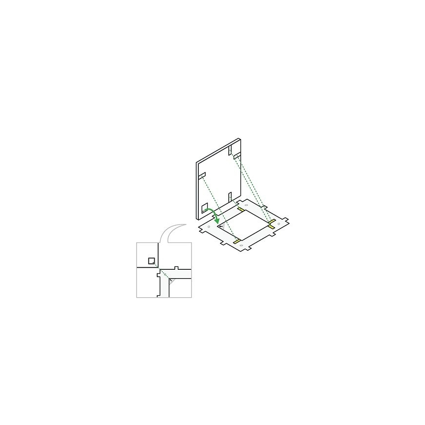 Nanoleaf - Montageset CANVAS