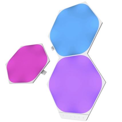 Nanoleaf - SET 3x RGB-LED-Dimmpanel HEXAGON LED/2W/230V Wi-Fi