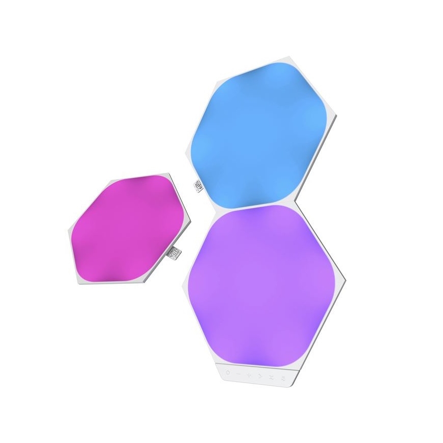 Nanoleaf - SET 3x RGB-LED-Dimmpanel HEXAGON LED/2W/230V Wi-Fi