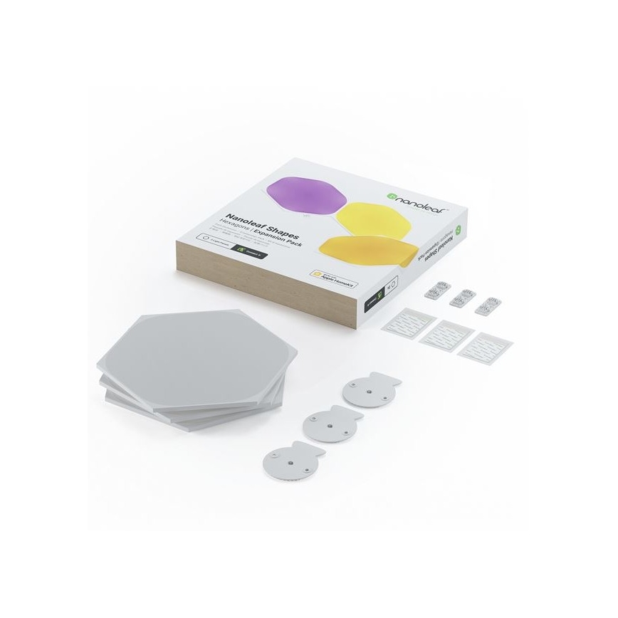 Nanoleaf - SET 3x RGB-LED-Dimmpanel HEXAGON LED/2W/230V Wi-Fi