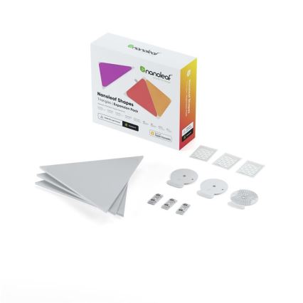 Nanoleaf - SADA 3x LED RGB dimmbares Paneel TRIANGLES LED/1W/230V Wi-Fi