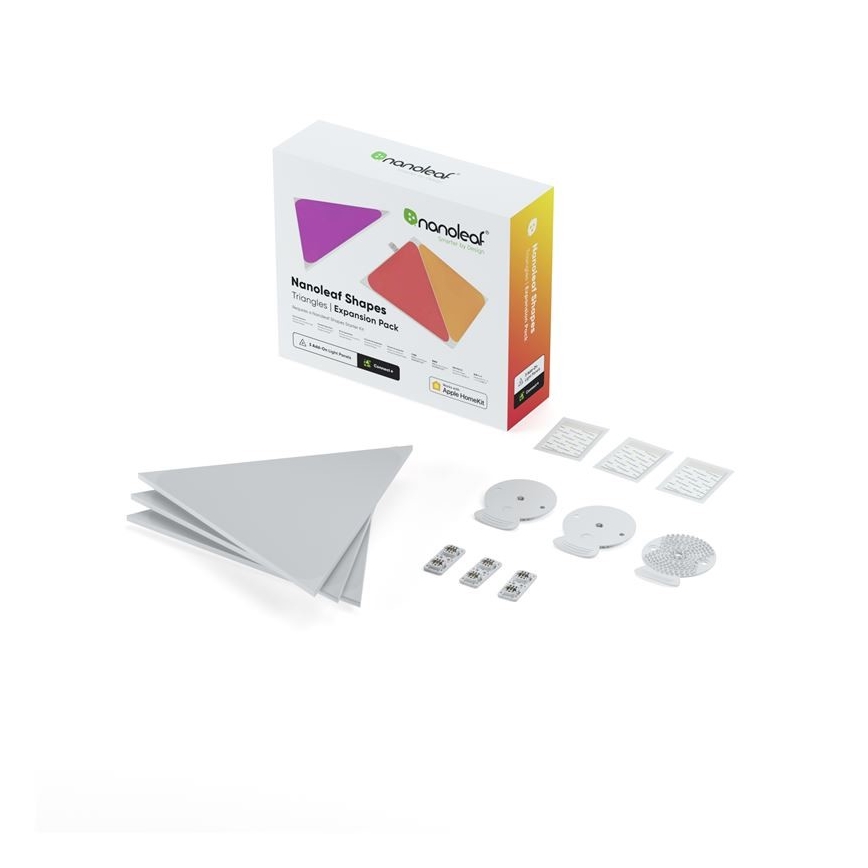 Nanoleaf - SADA 3x LED RGB dimmbares Paneel TRIANGLES LED/1W/230V Wi-Fi