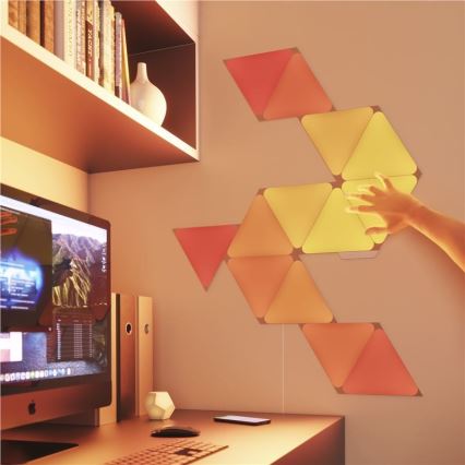 Nanoleaf - SADA 3x LED RGB dimmbares Paneel TRIANGLES LED/1W/230V Wi-Fi