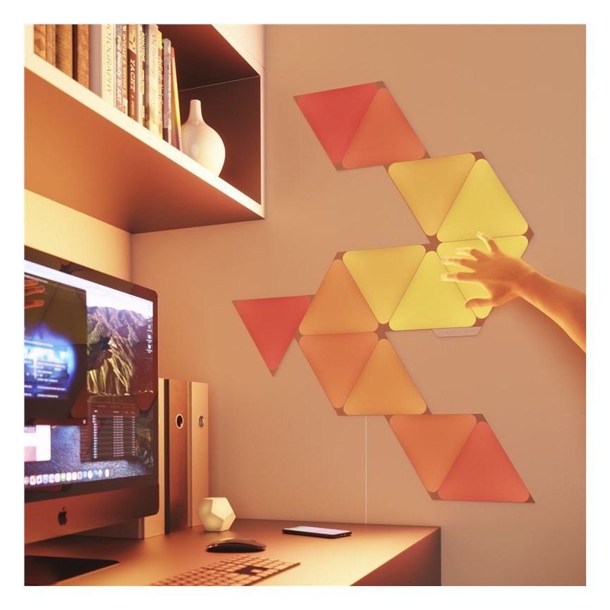 Nanoleaf - SADA 3x LED RGB dimmbares Paneel TRIANGLES LED/1W/230V Wi-Fi