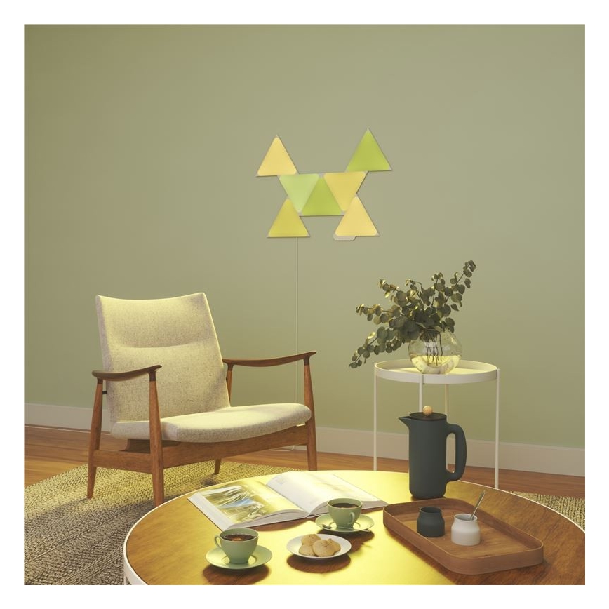 Nanoleaf - SADA 3x LED RGB dimmbares Paneel TRIANGLES LED/1W/230V Wi-Fi