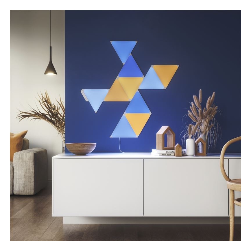 Nanoleaf - SADA 3x LED RGB dimmbares Paneel TRIANGLES LED/1W/230V Wi-Fi