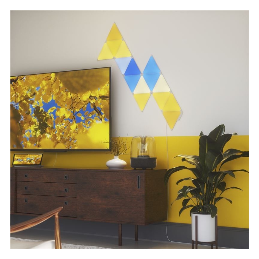 Nanoleaf - SADA 3x LED RGB dimmbares Paneel TRIANGLES LED/1W/230V Wi-Fi