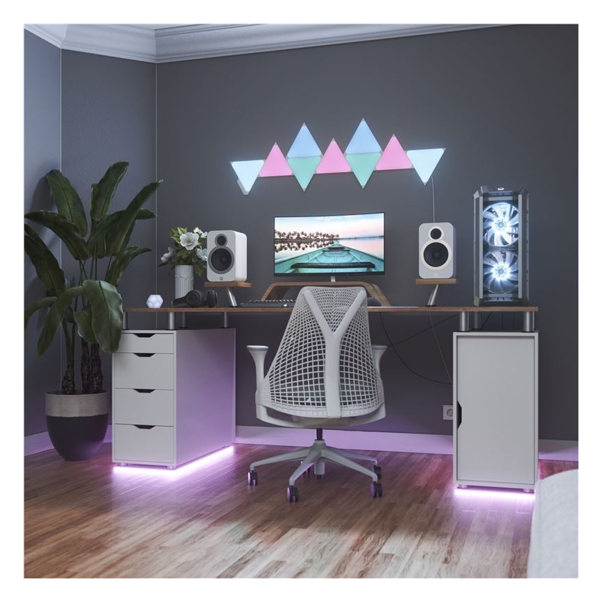 Nanoleaf -9 PACK LED RGB Dimmbares Paneel TRIANGLES LED/1,5W/230V Wi-Fi