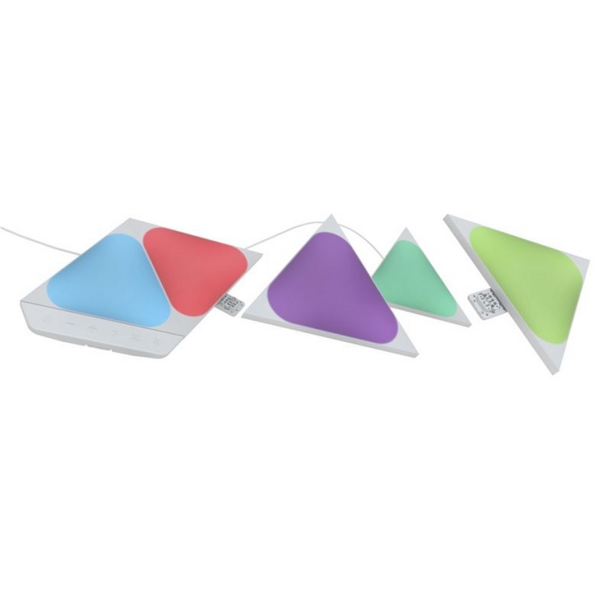 Nanoleaf - SET 5x Dimmbares LED-RGB-Panel TRIANGLES LED/0,5W/230V 1200-6500K Wi-Fi
